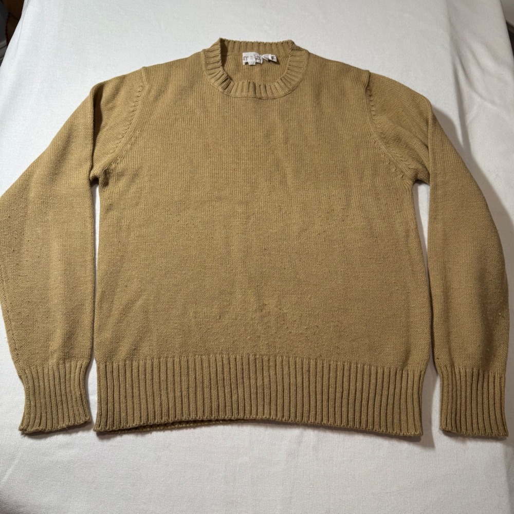 Vtg 80s Amelia Crew Neck Long Sleeve Knit Sweater Women's Size‎ M 100% Acrylic